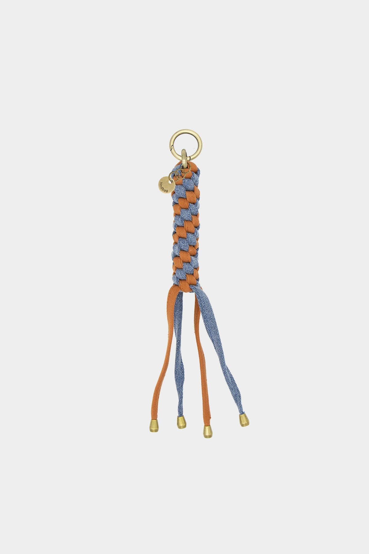 Sammy Charm in Blue Denim