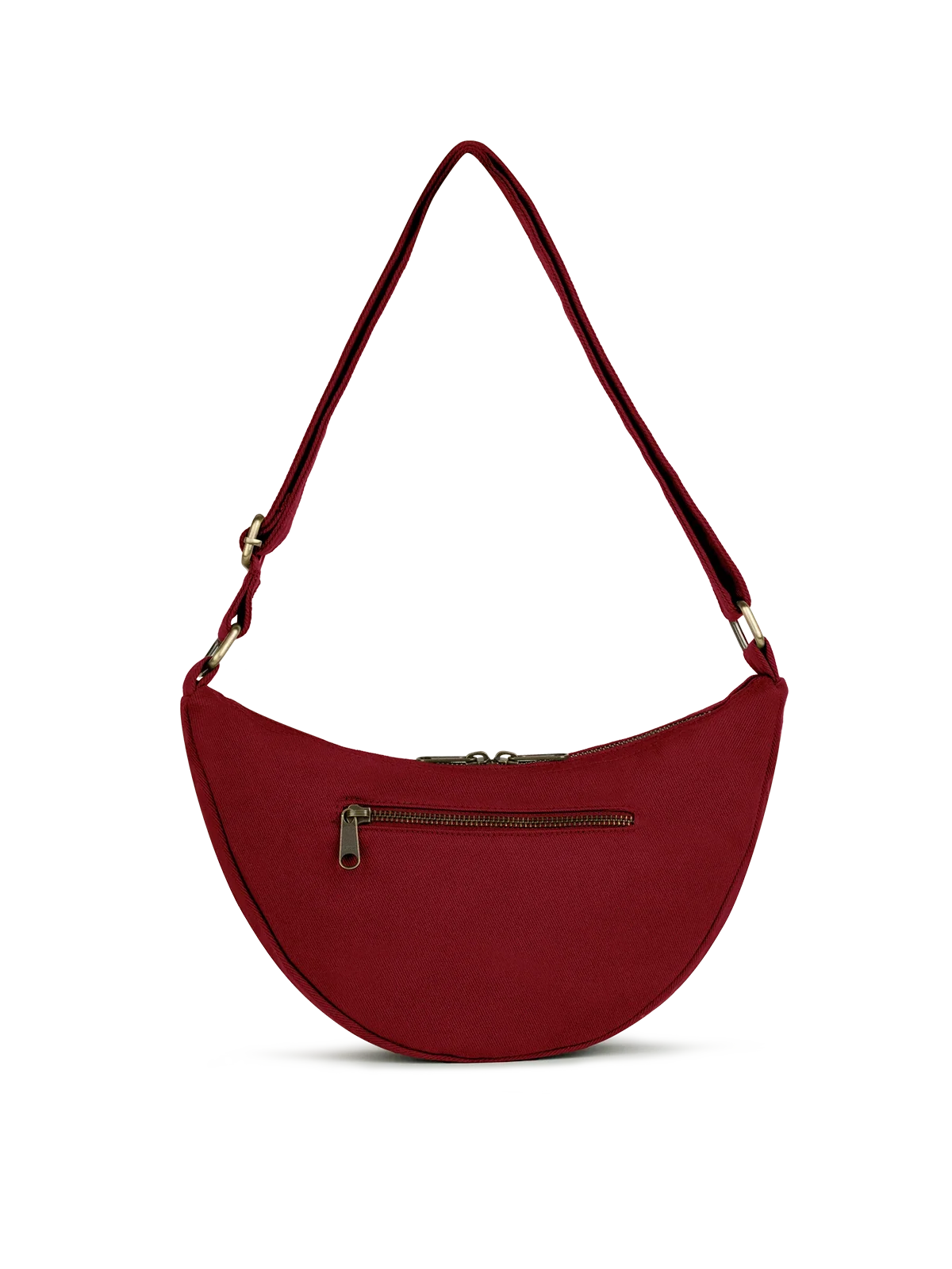 Andrea burgundy Crossbody Bag
