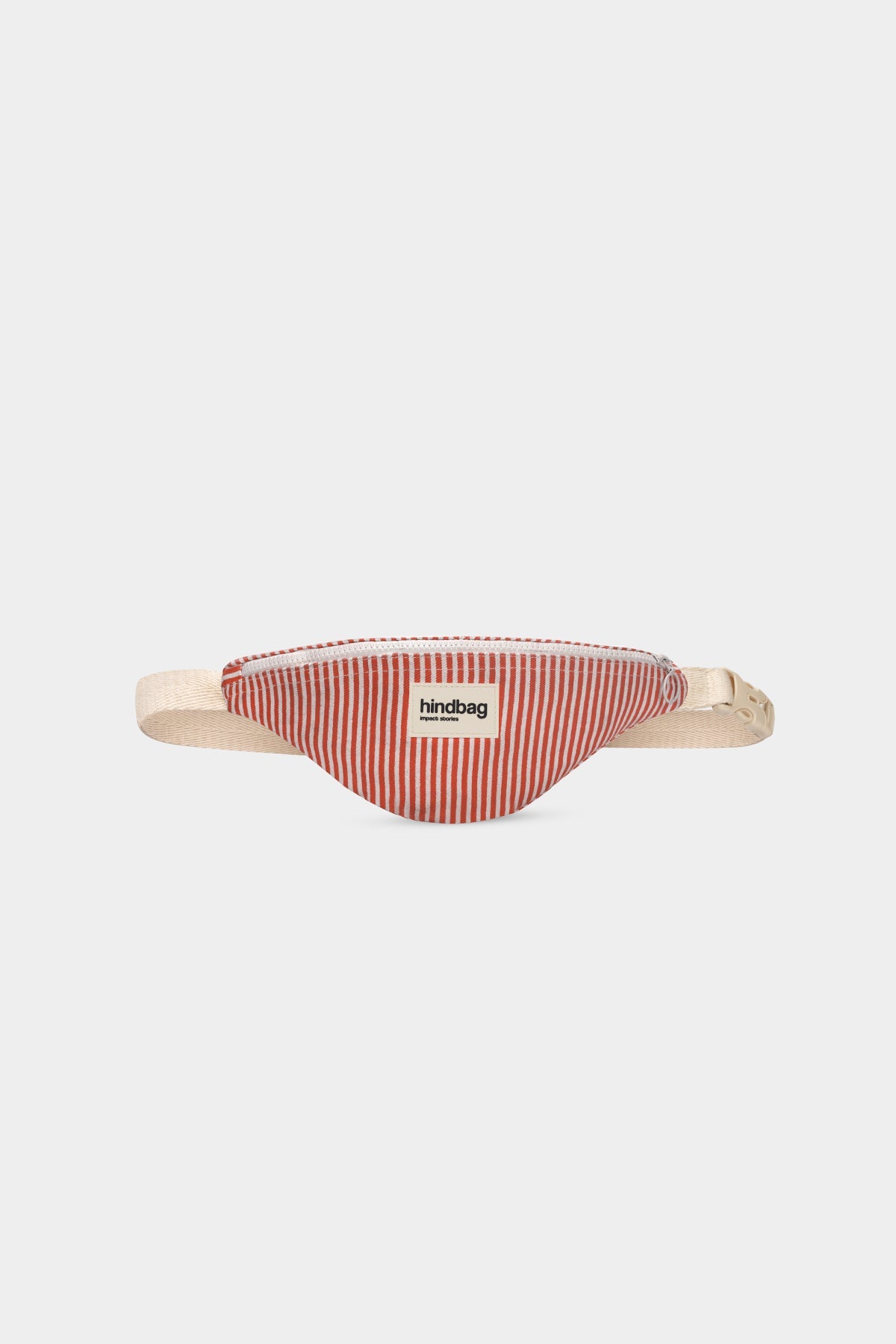 Augustin red Stripes Bum Bag Kids