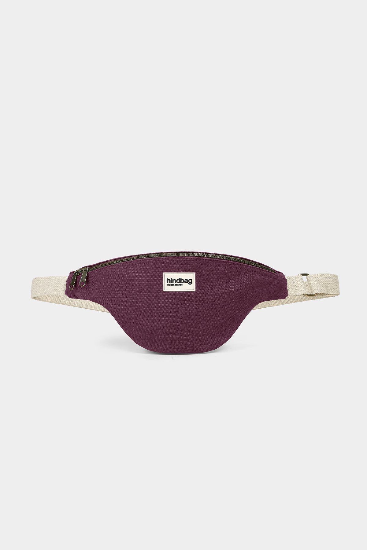 Olivia Prune Banana Bag