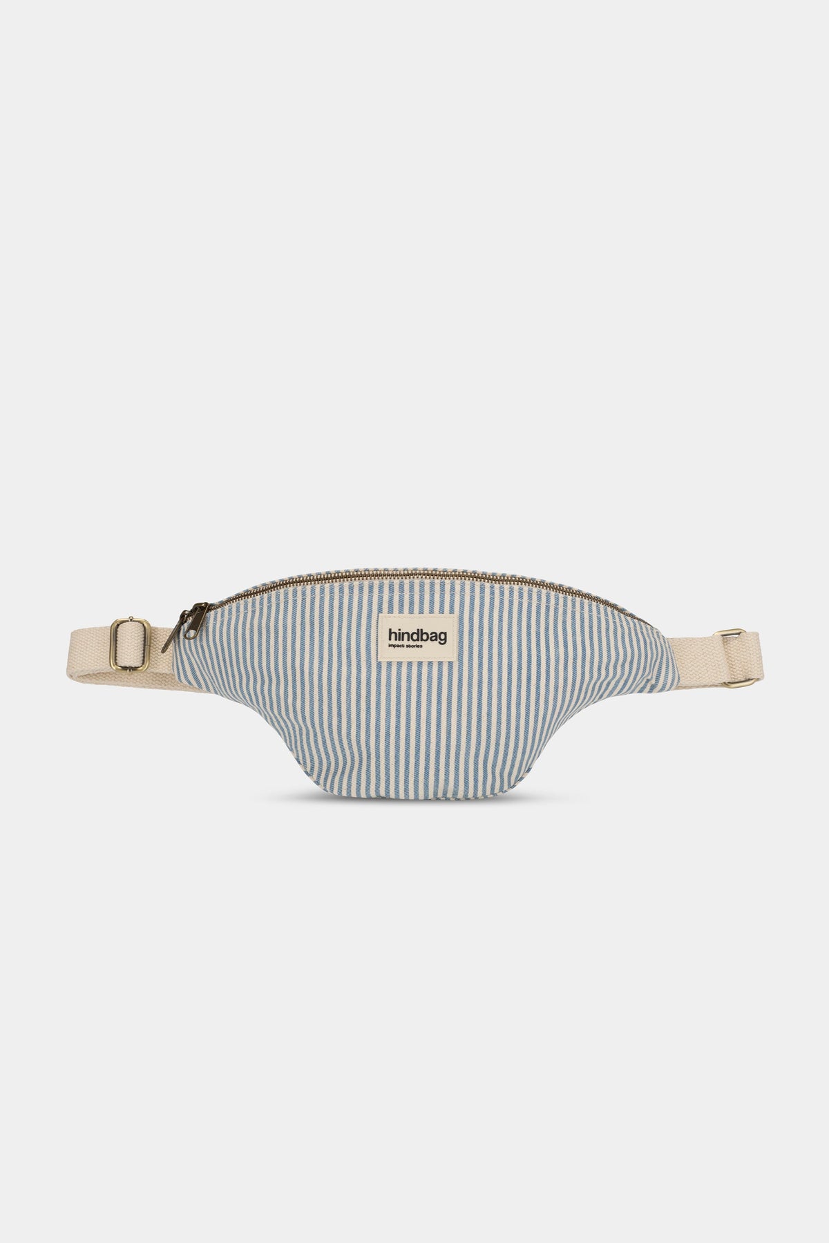 Olivia Blue Stripe Bum Bag