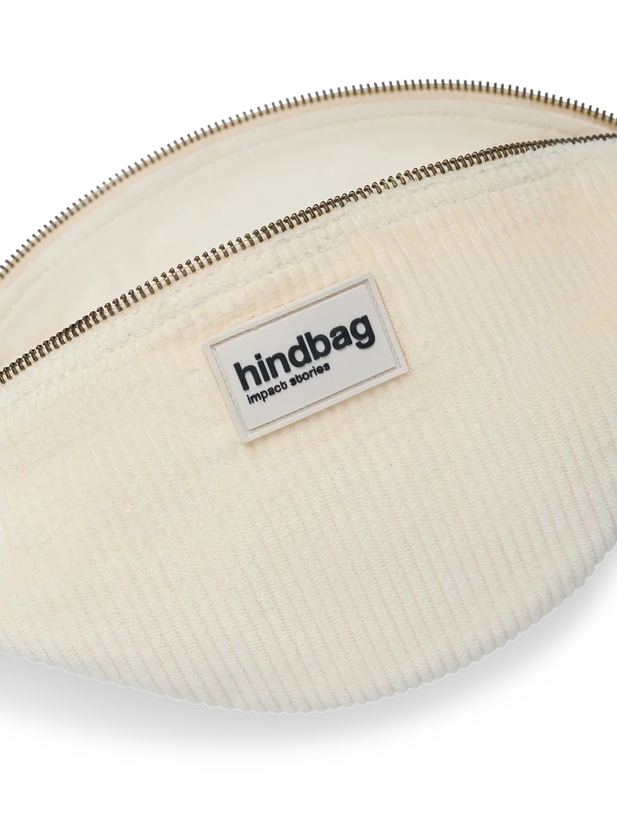 Olivia cream corduroy Bum bag