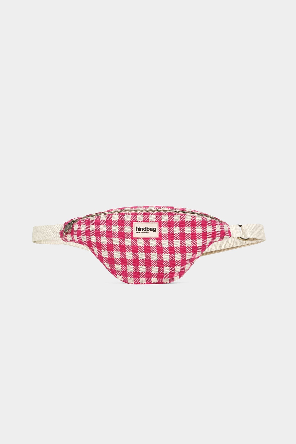 Olivia Vichy pink fanny pack