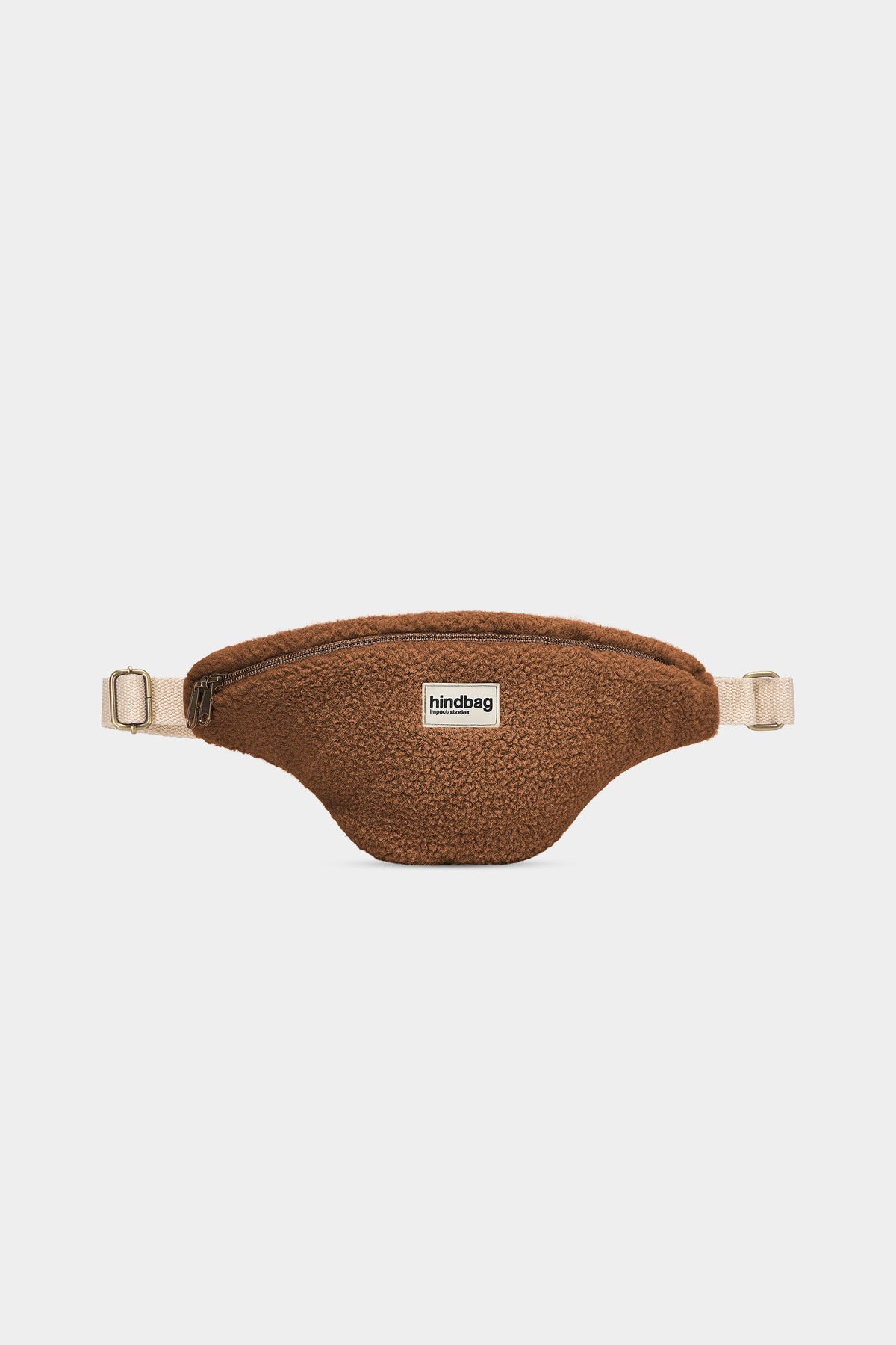 L Sasha Teddy Fanny Pack in Brown
