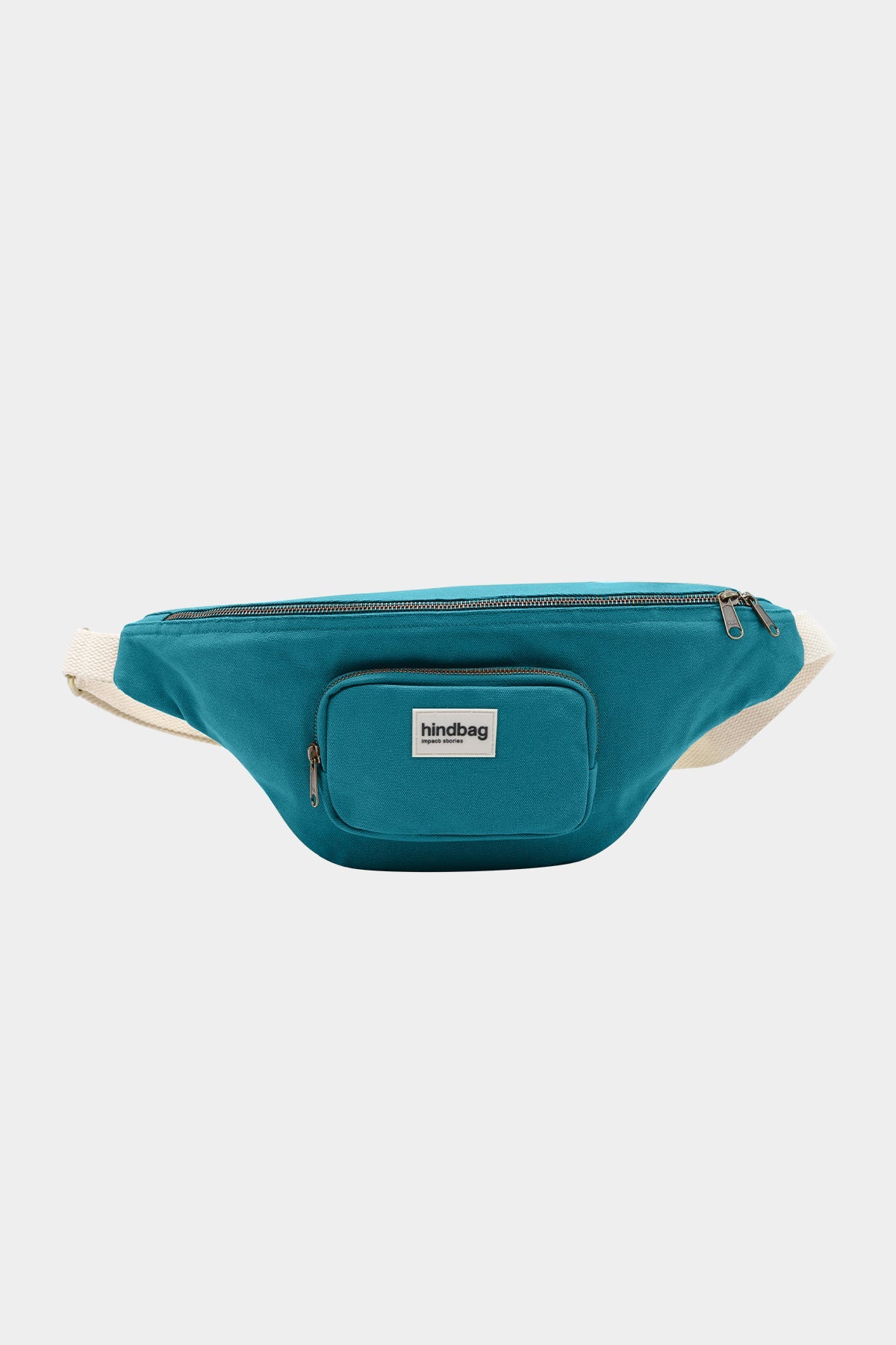 XL Sofia Peacock Blue Fanny Pack