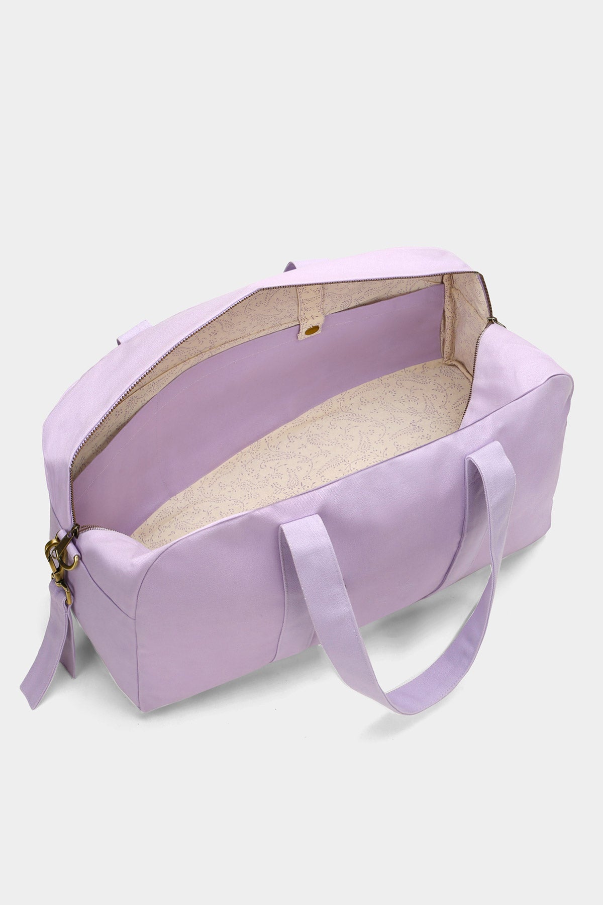 Basile Lilac Diaper Bag