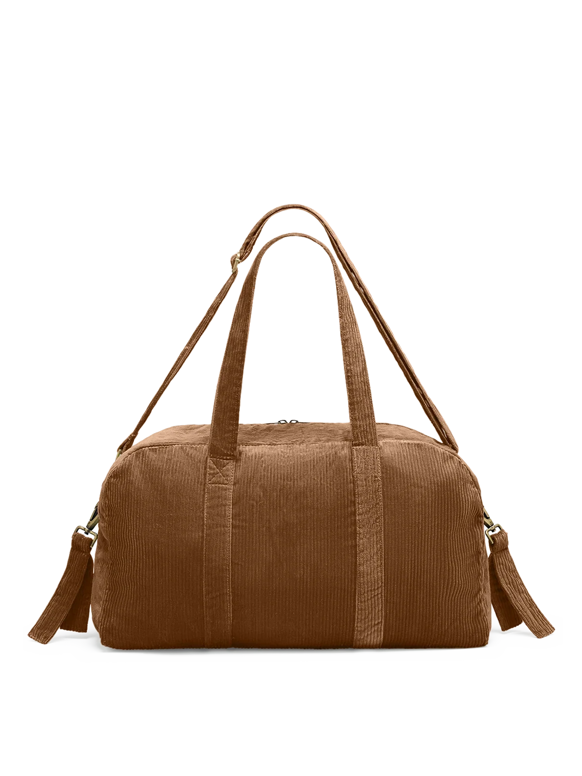 Basile macchiato corduroy Changing bag