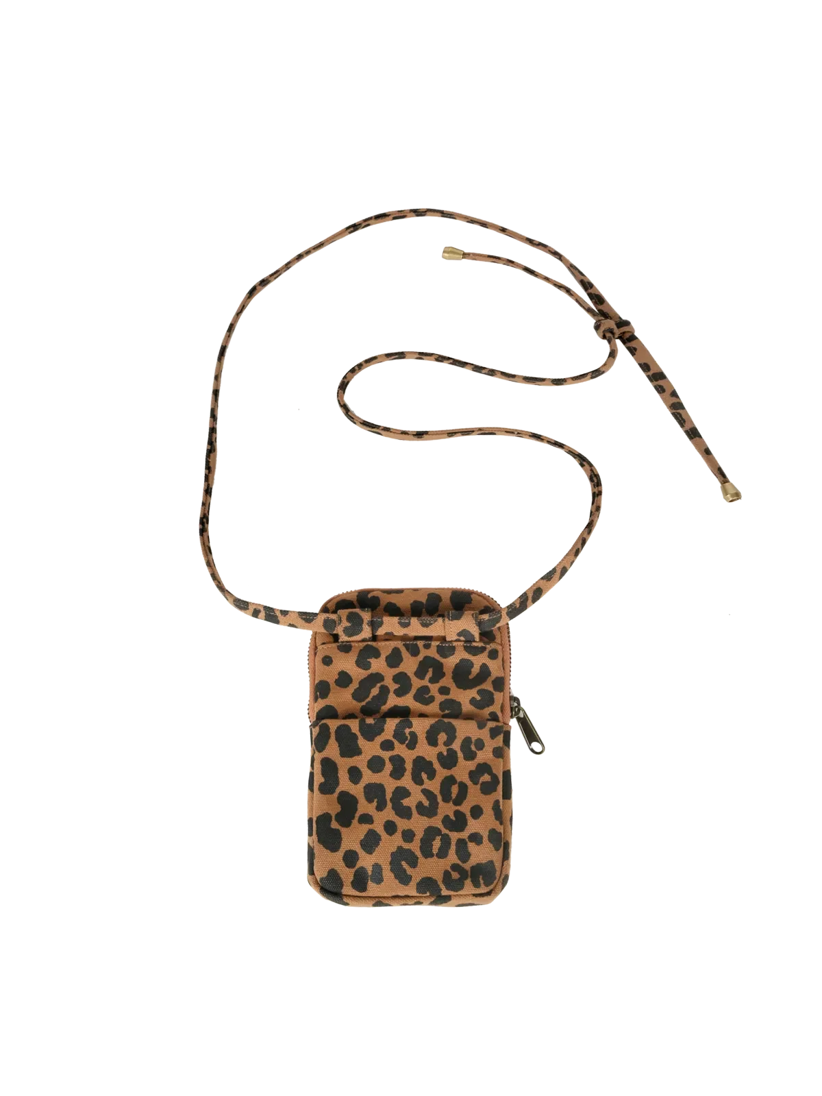 Phone pouch Bill Cinnamon Leopard