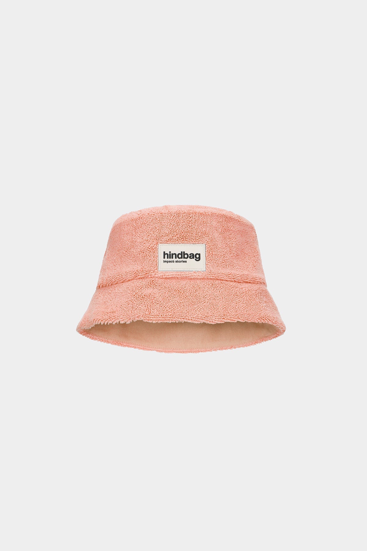 Coral pink Terry bob