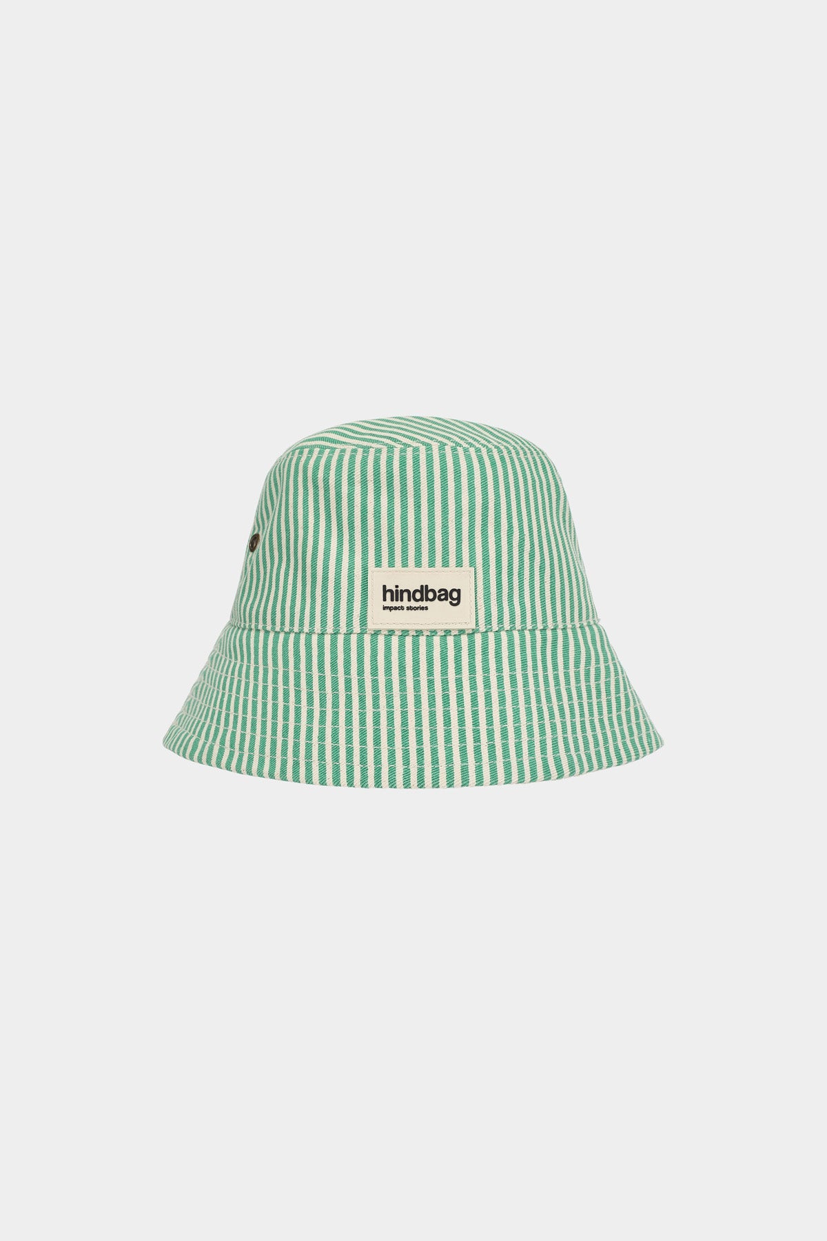 Bob the Bucket Hat Green Stripes