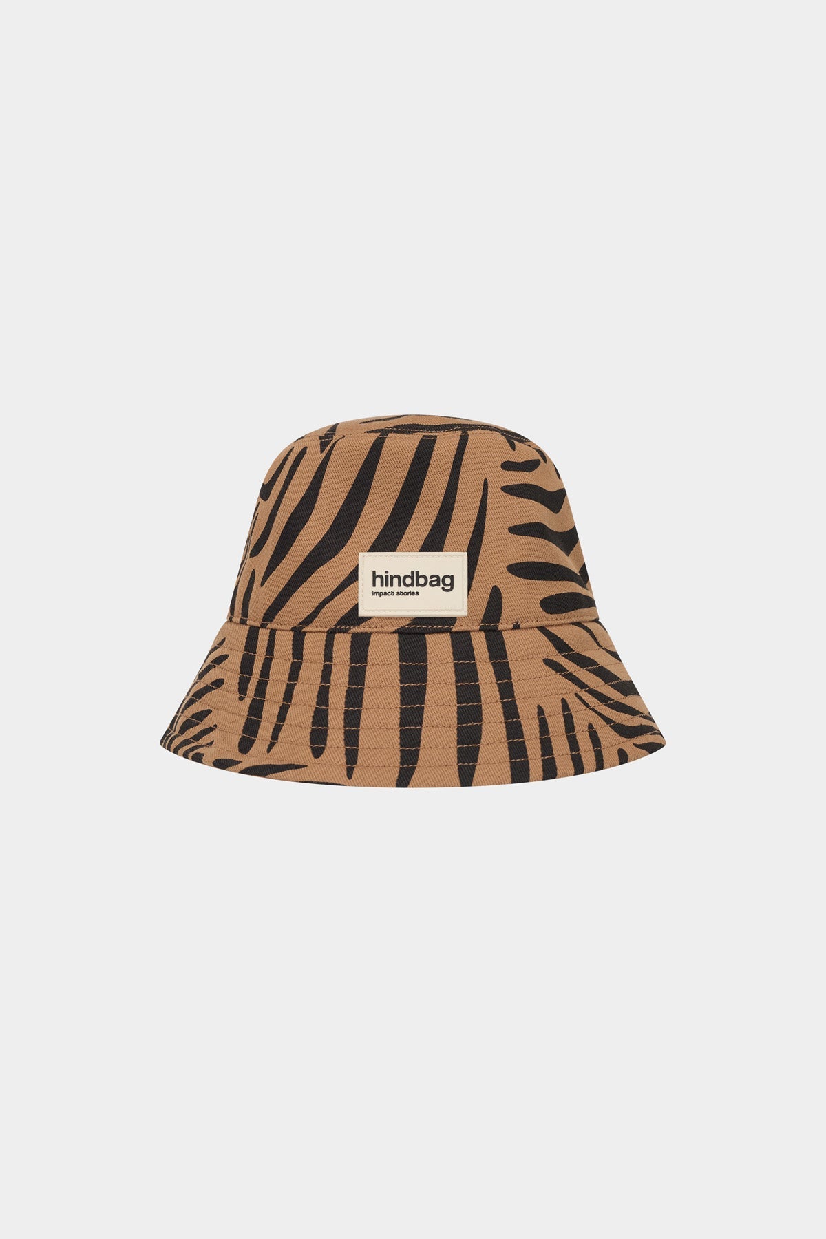 Bob the Bucket Hat Cinnamon Zebra
