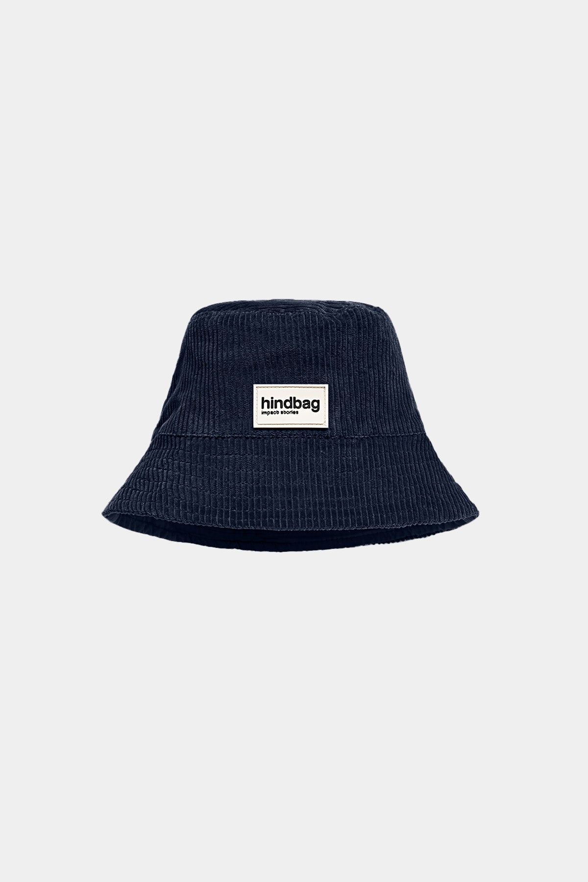 Navy Corduroy Bucket Hat
