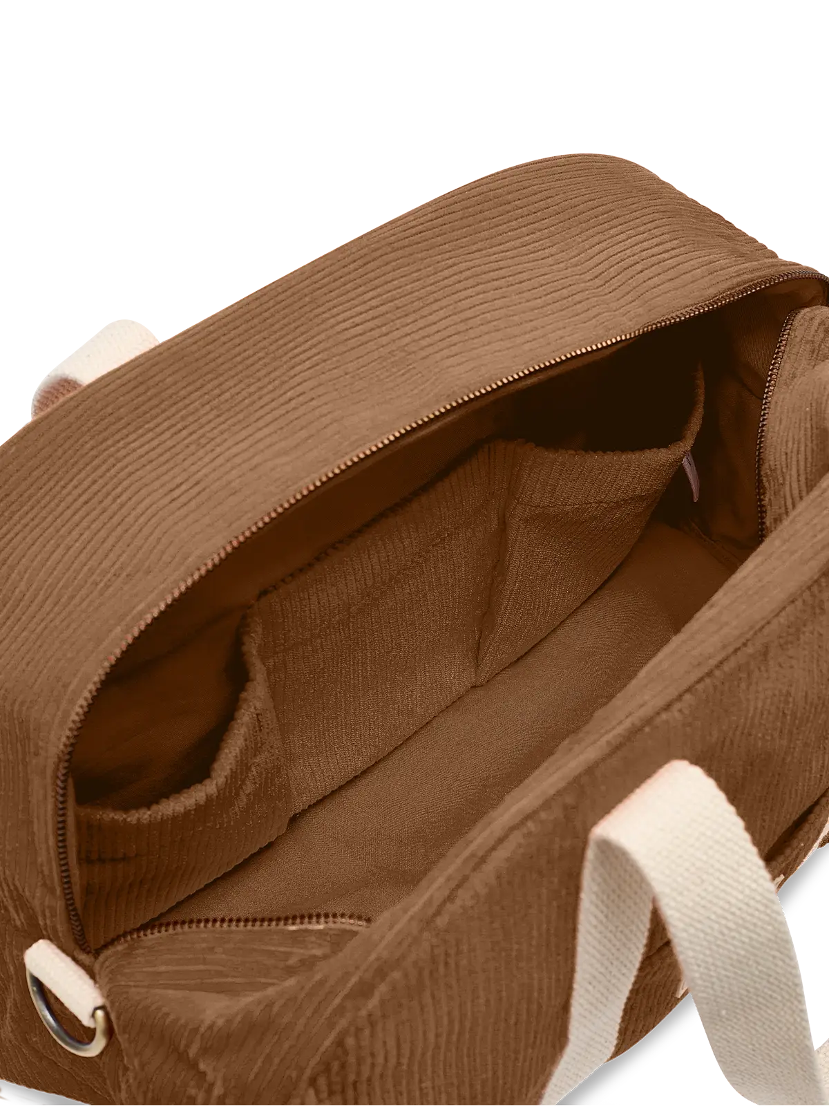 Charlie macchiato corduroy Weekender