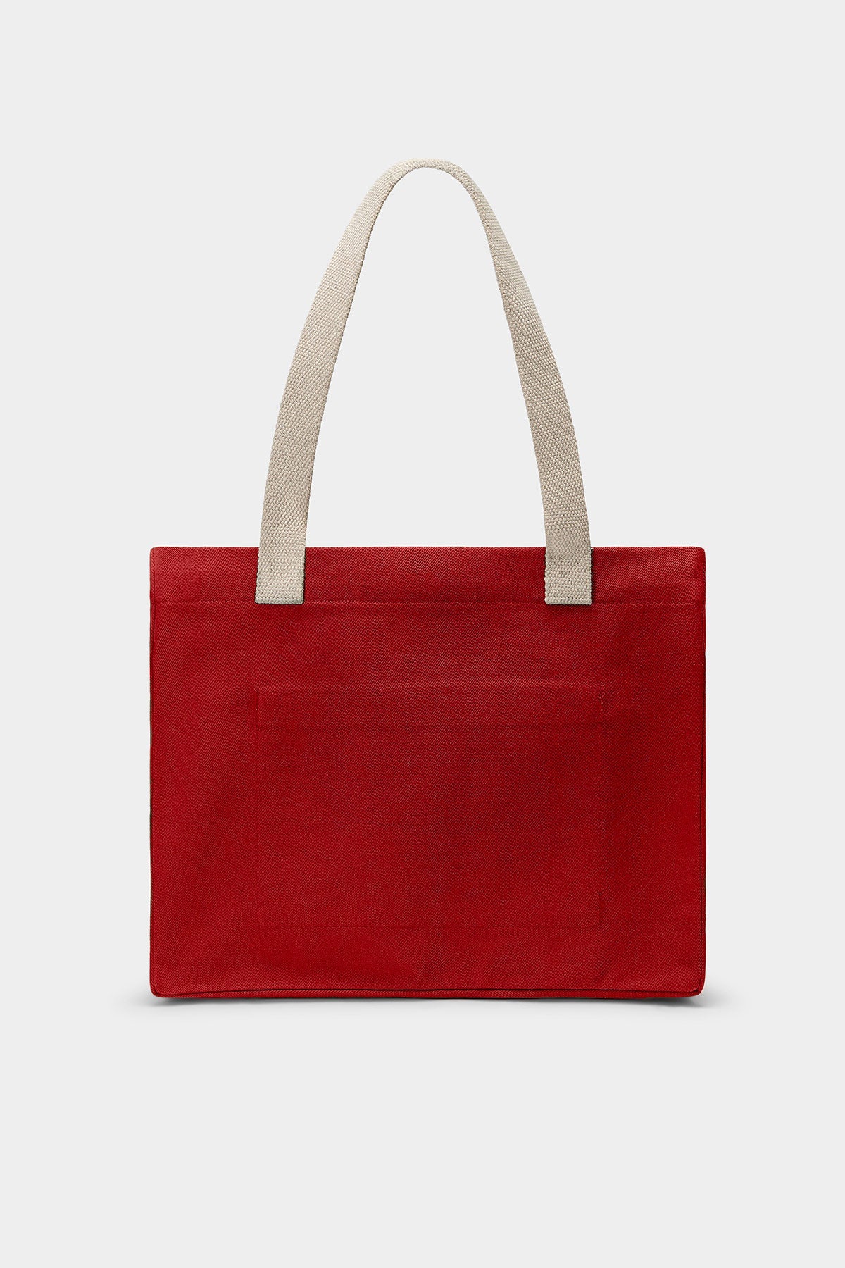 Claude Terracotta Tote Bag