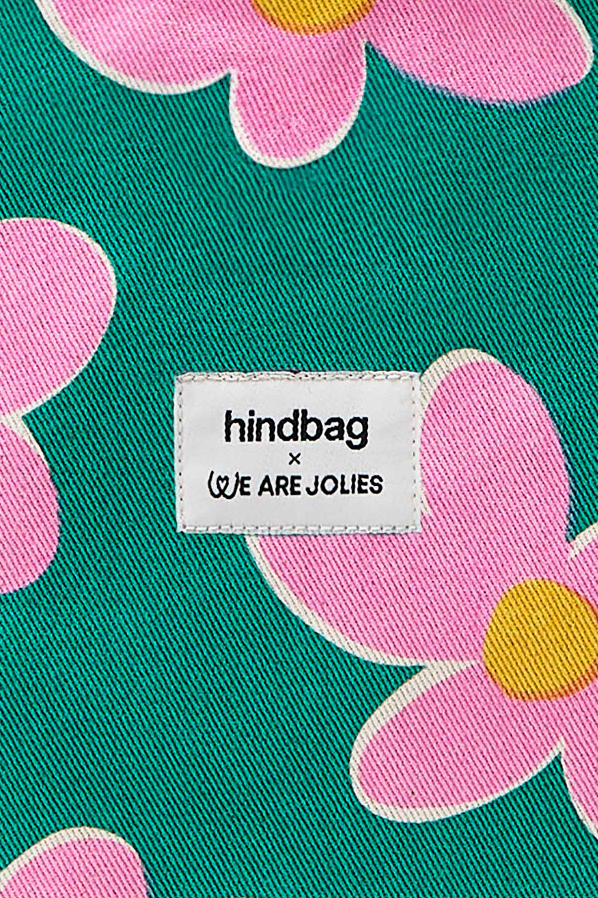 Andrea Big Flowers Fanny Pack - Hindbag x WAJ