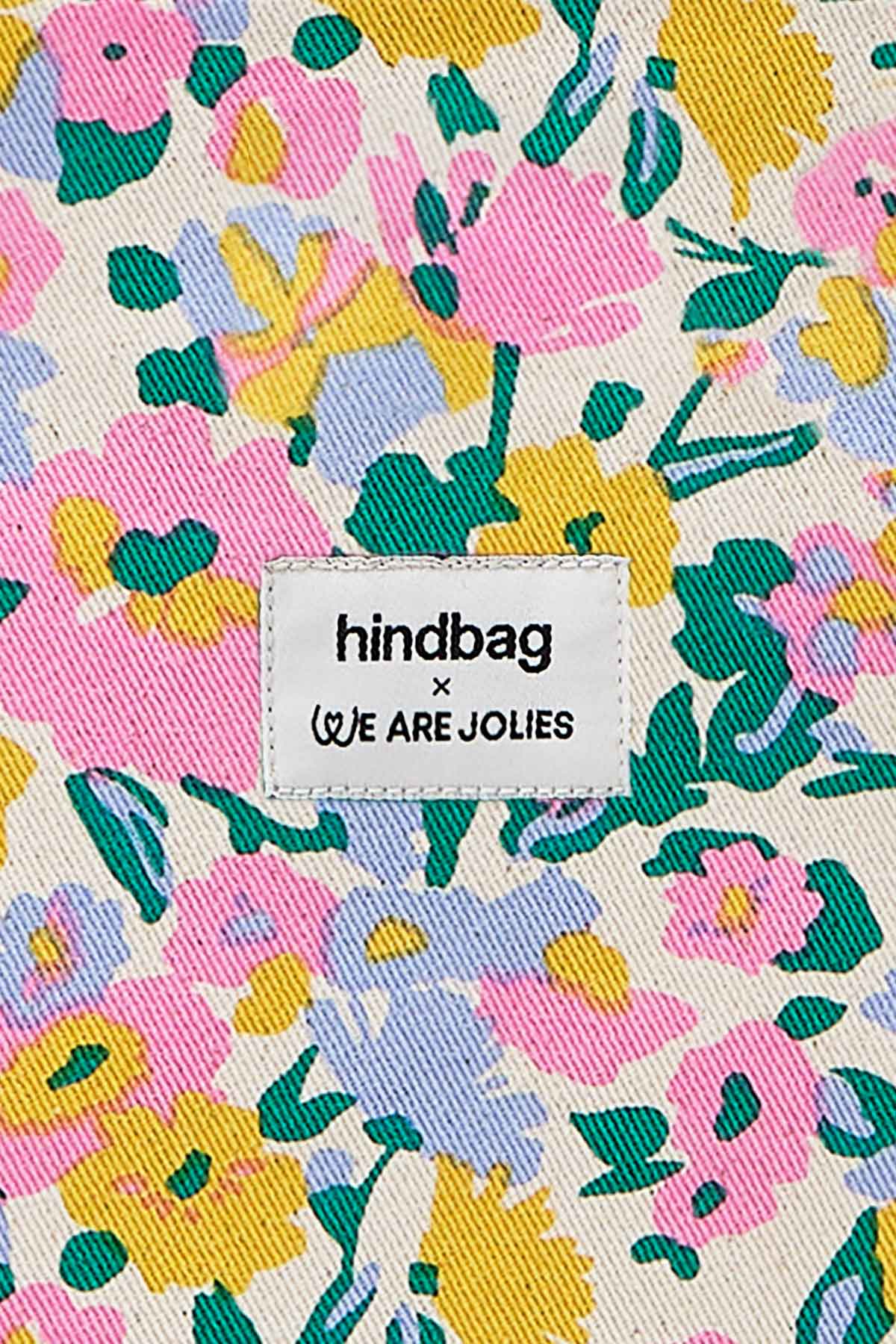 Andrea Pastel Bloom Bum Bag - Hindbag x WAJ