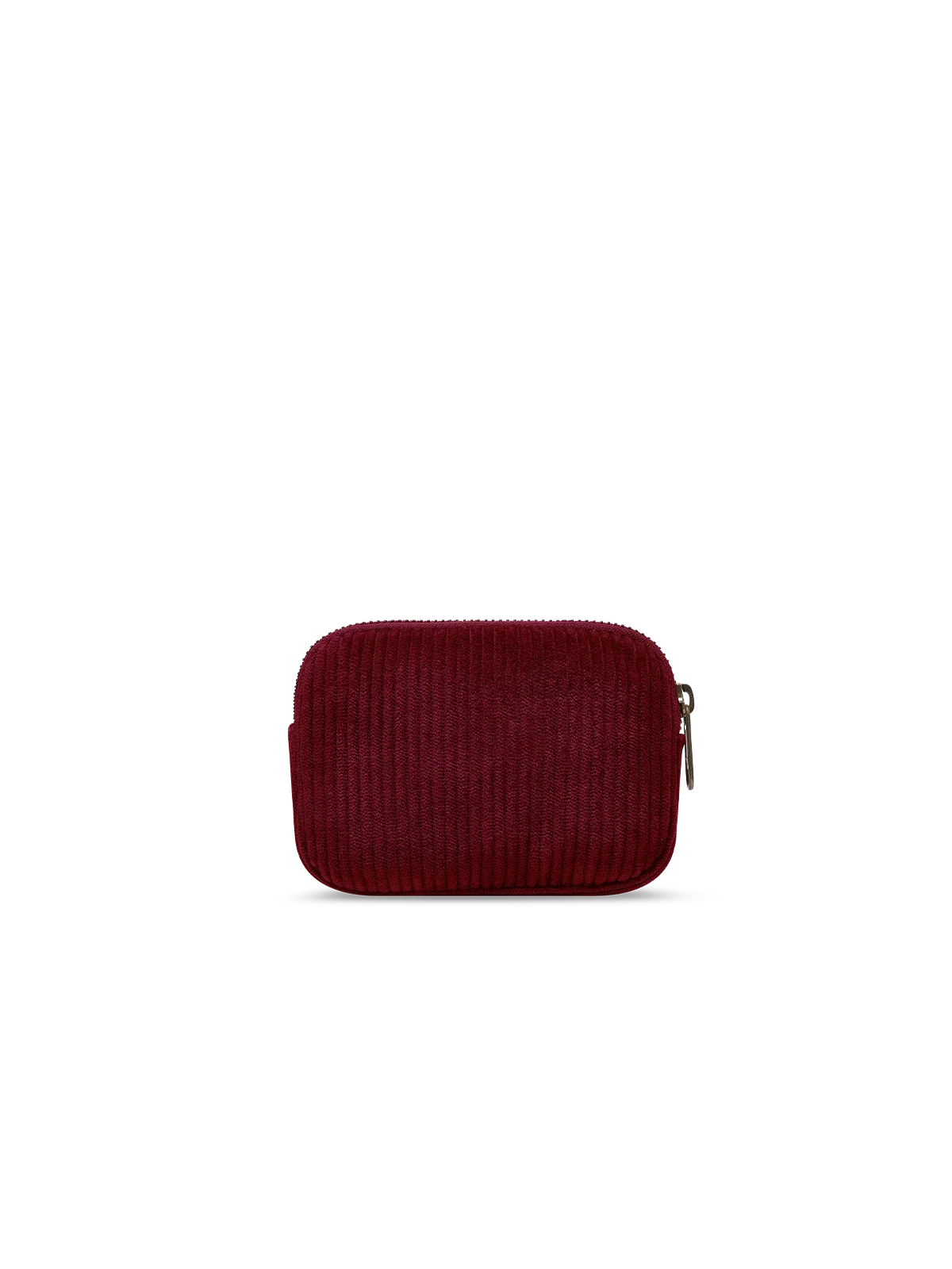Lili burgundy corduroy Coin Purse