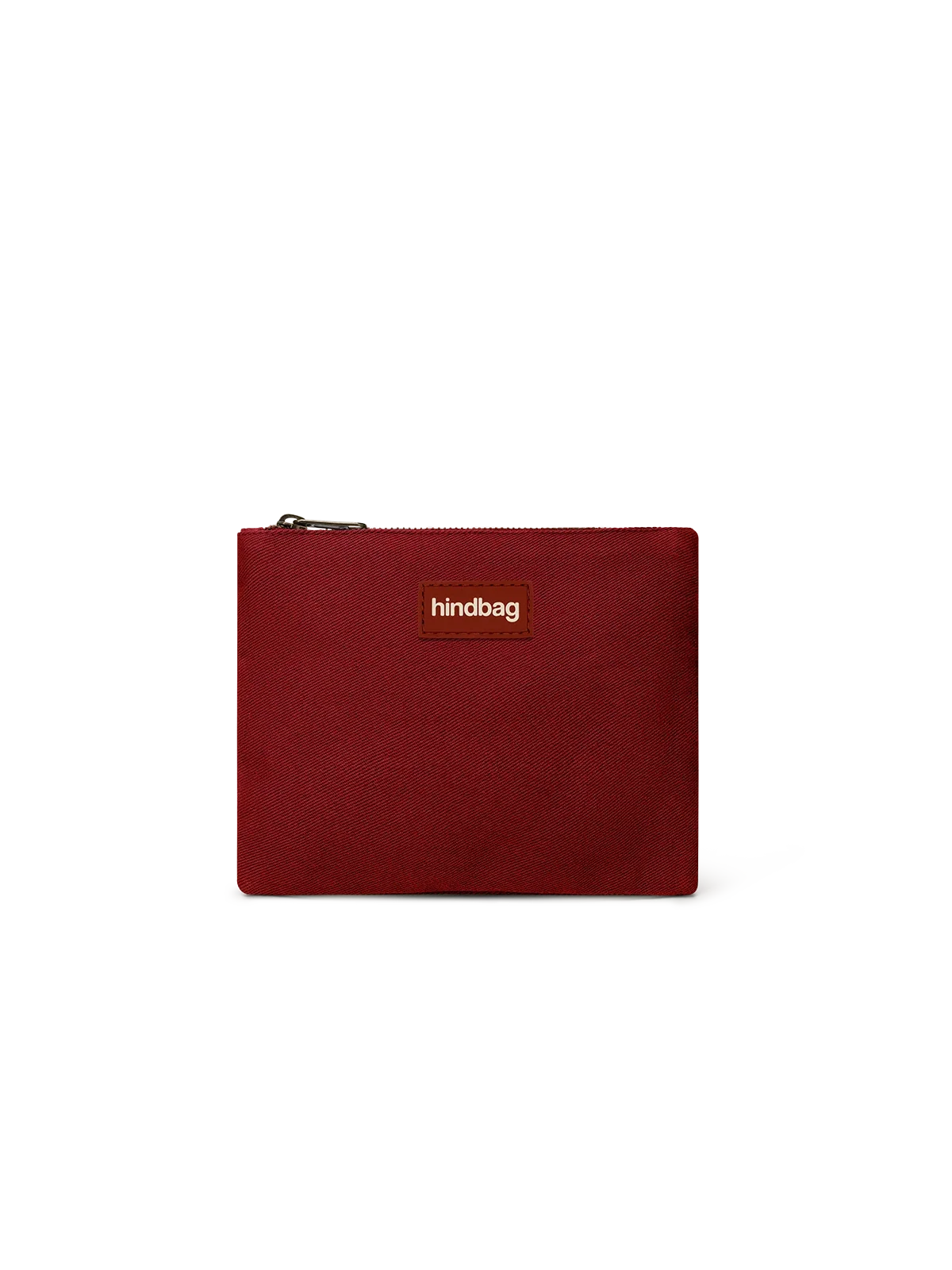 Lou burgundy pouch