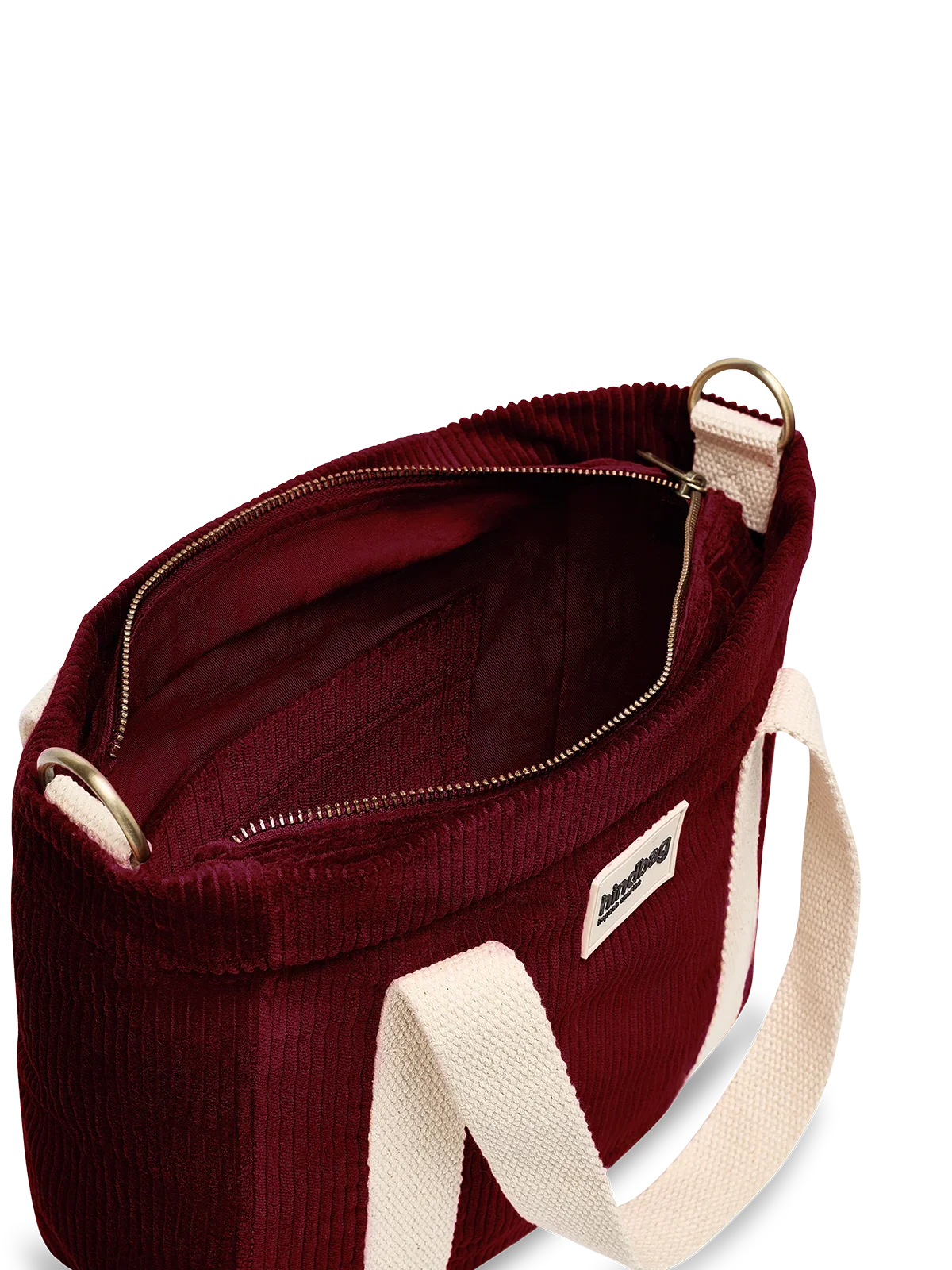Louise burgundy corduroy Crossbody