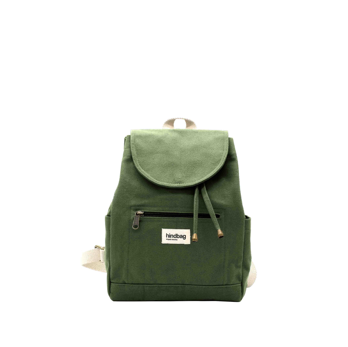 Eliot Olive mini backpack