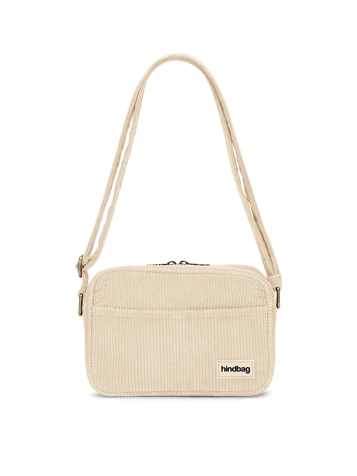 Reporter bag Nino cream corduroy