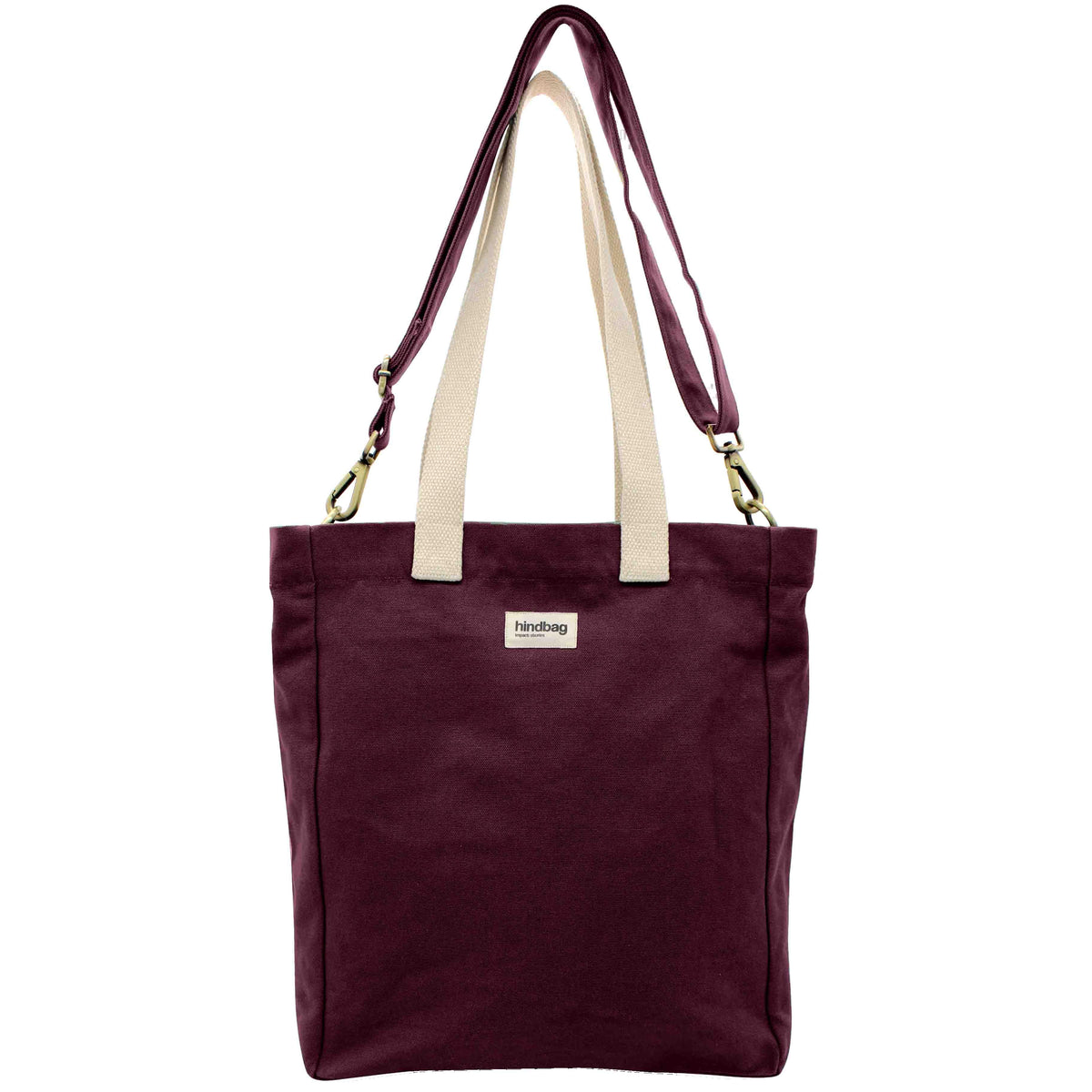 Vertical tote bag Paul Plum