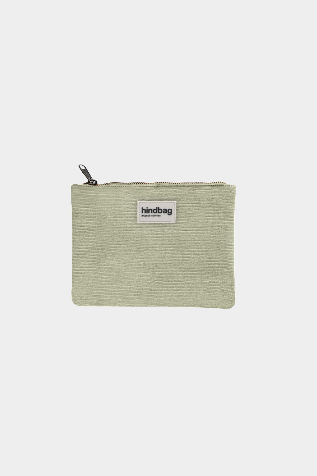 Lou Clay Green Pouch