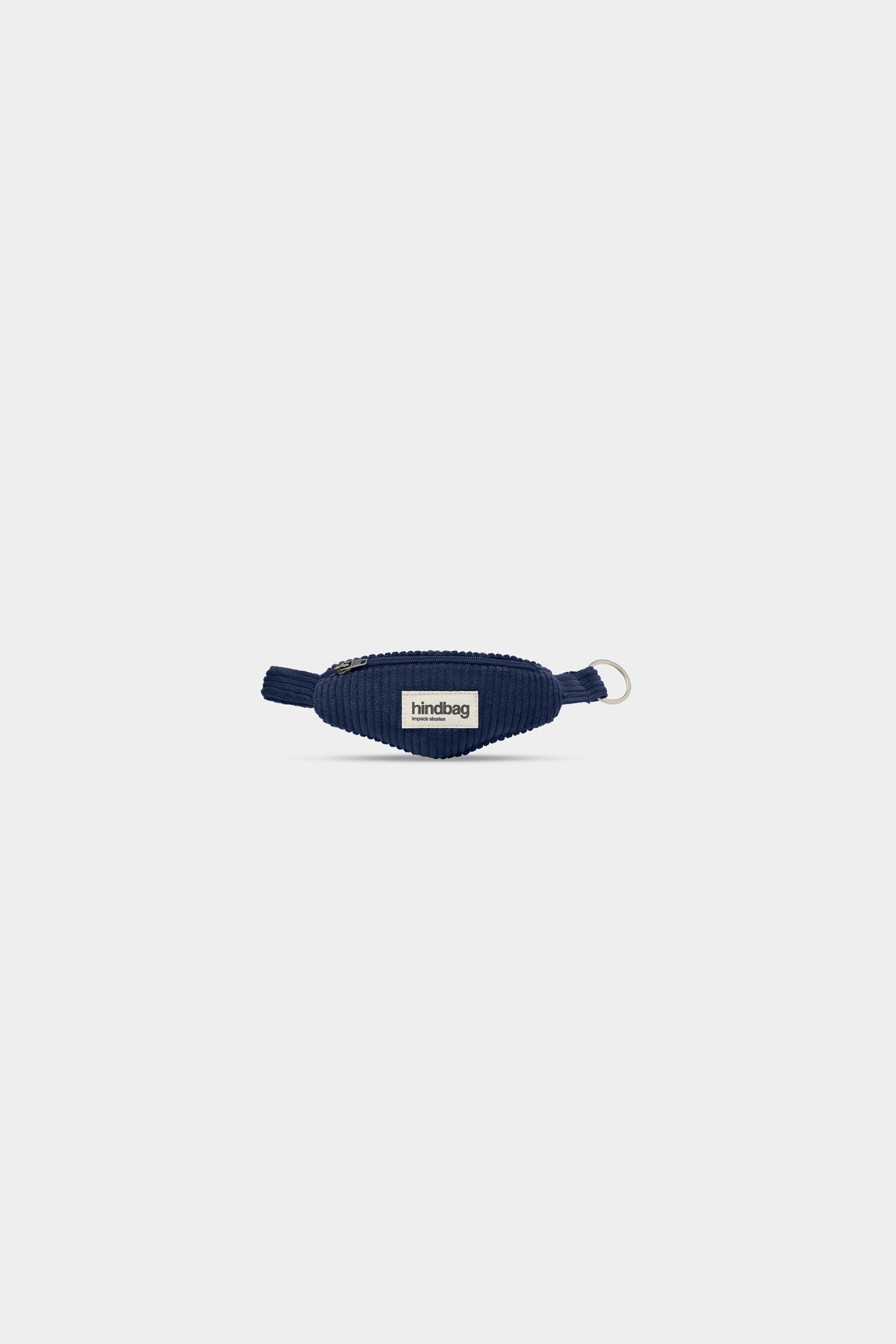 Côme Navy Corduroy Banana Keychain
