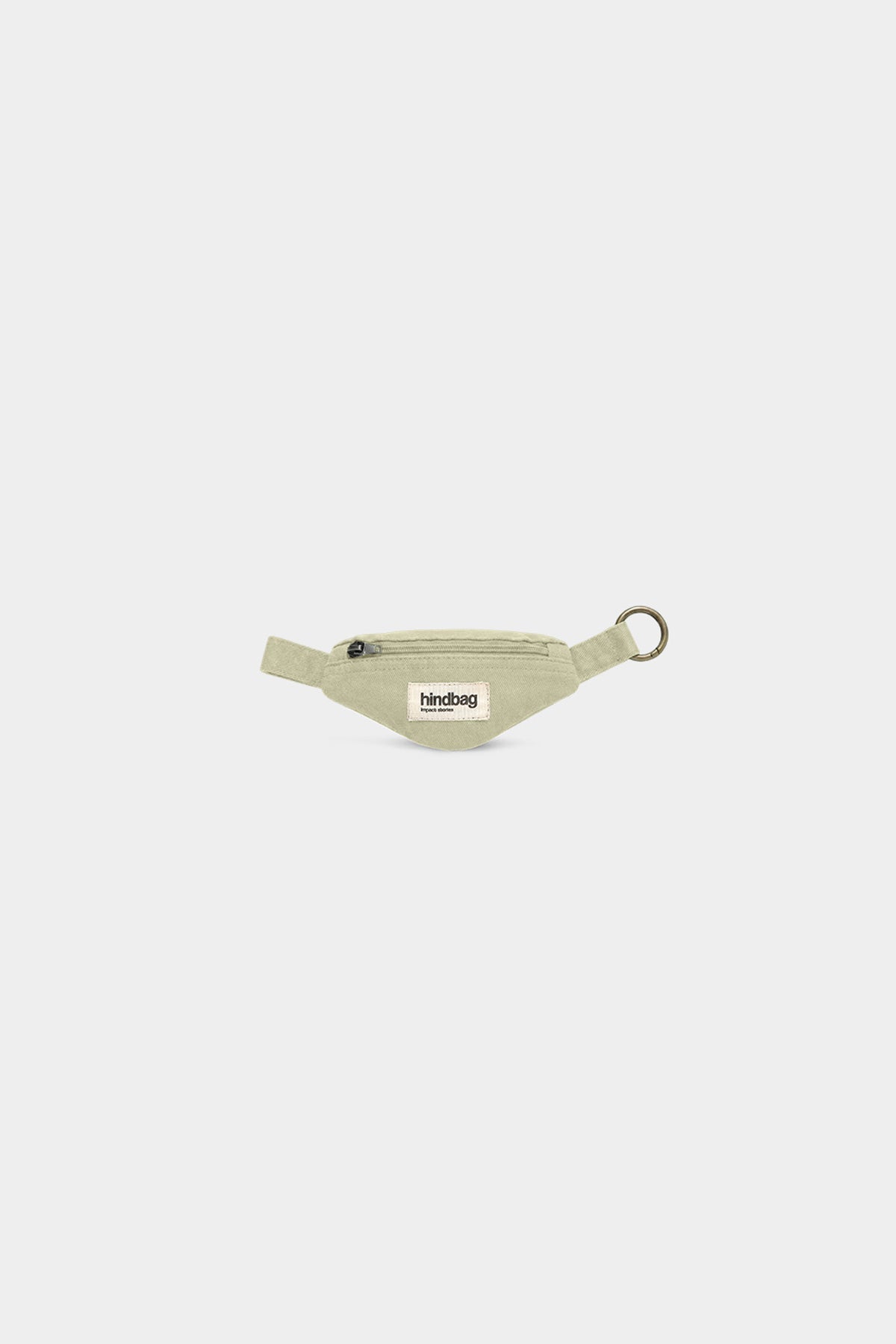 Côme Clay Green Banana Keychain