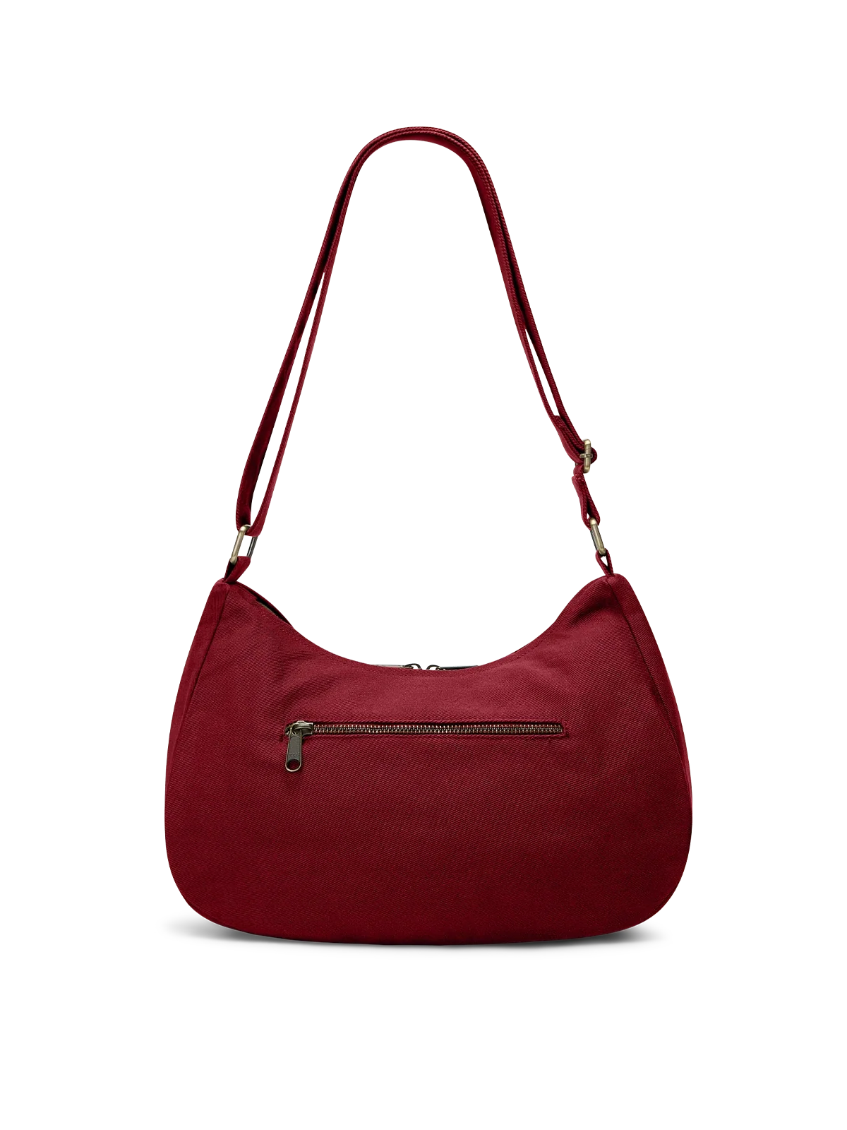 Rosa Burgundy Crossbody Bag