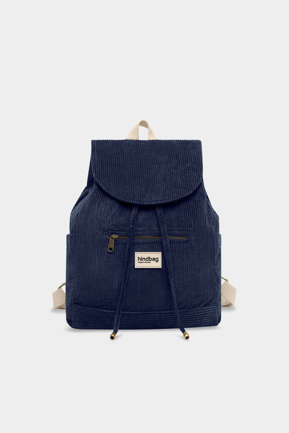 Eliot backpack in navy corduroy