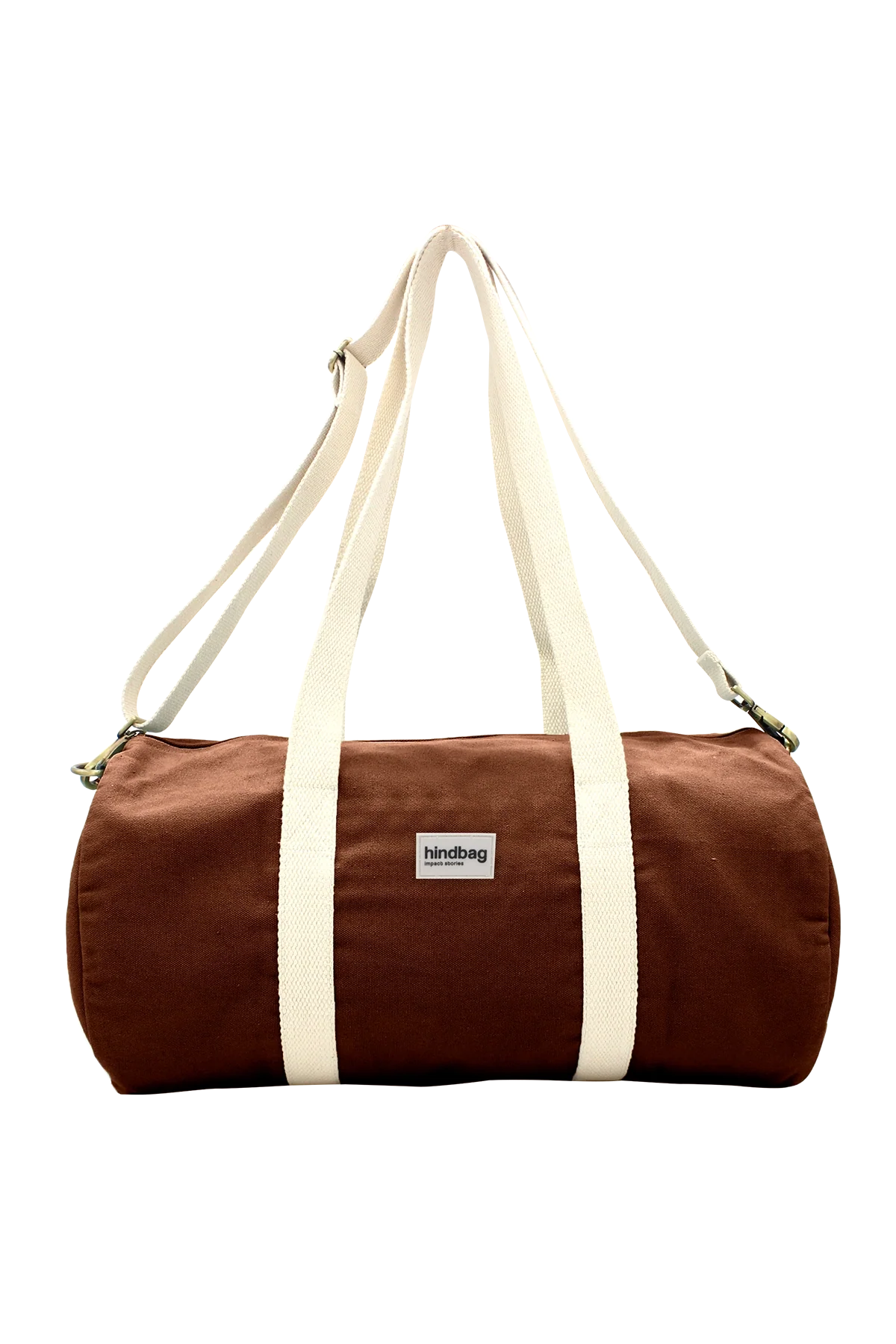 Simon Chocolate Duffel Bag