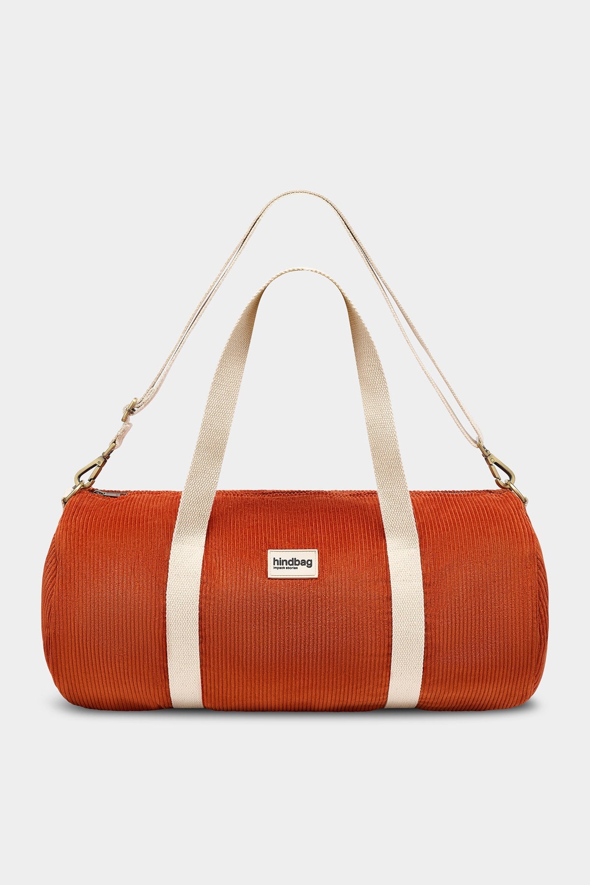 Simon Brick Corduroy Duffel Bag