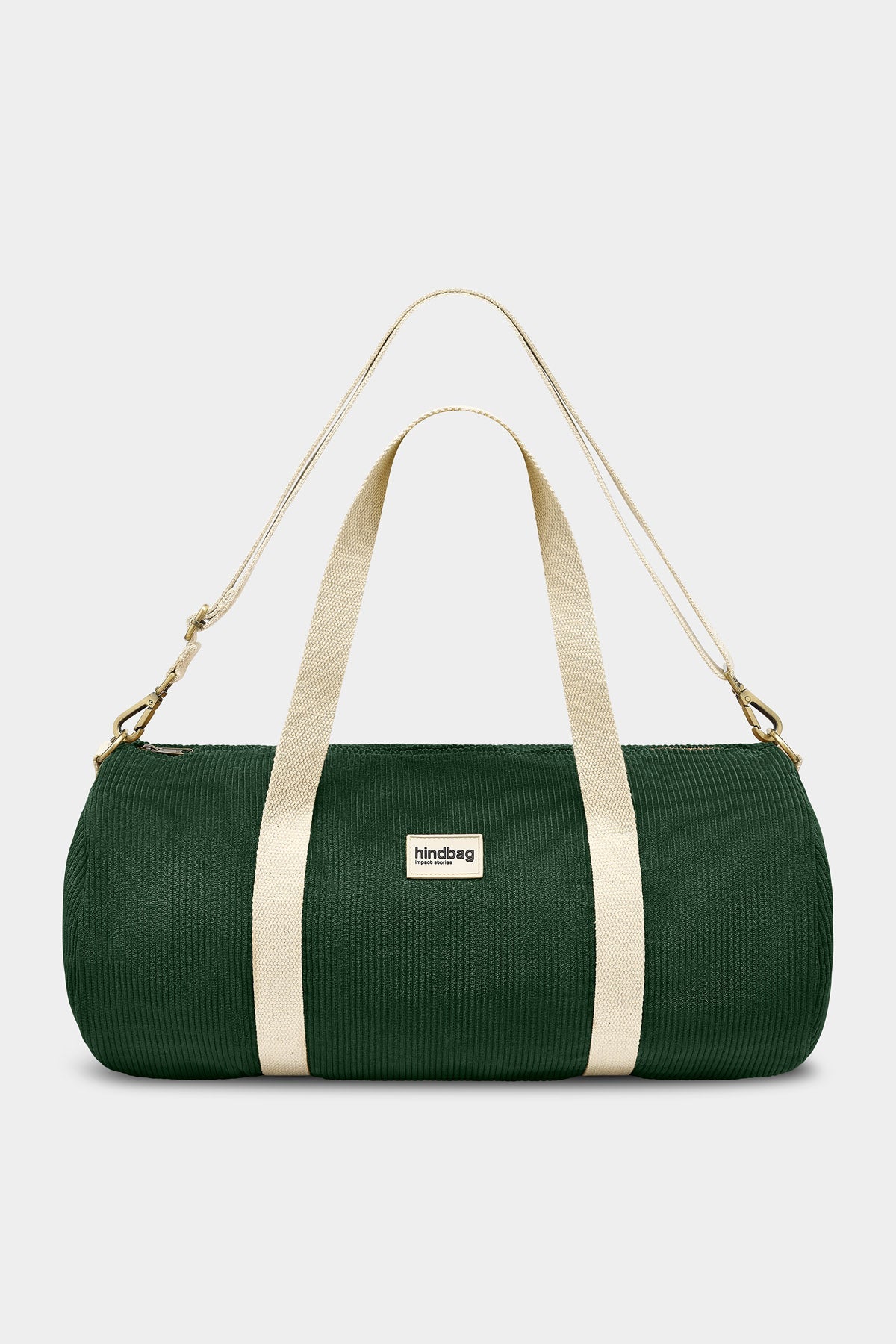 Simon Clay Green Duffel Bag