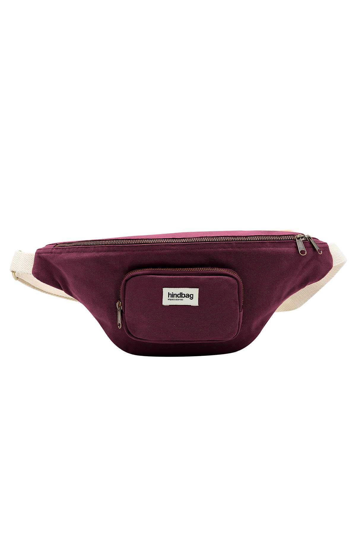 XL Sofia Prune Banana Bag