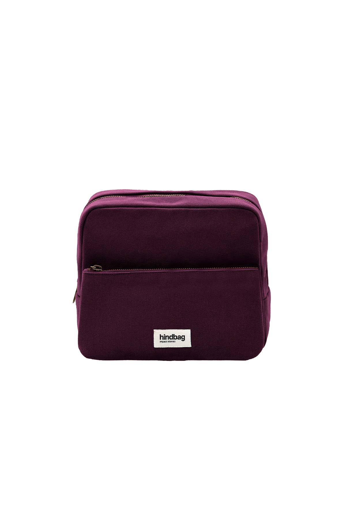 XL Alix Plum toiletry bag