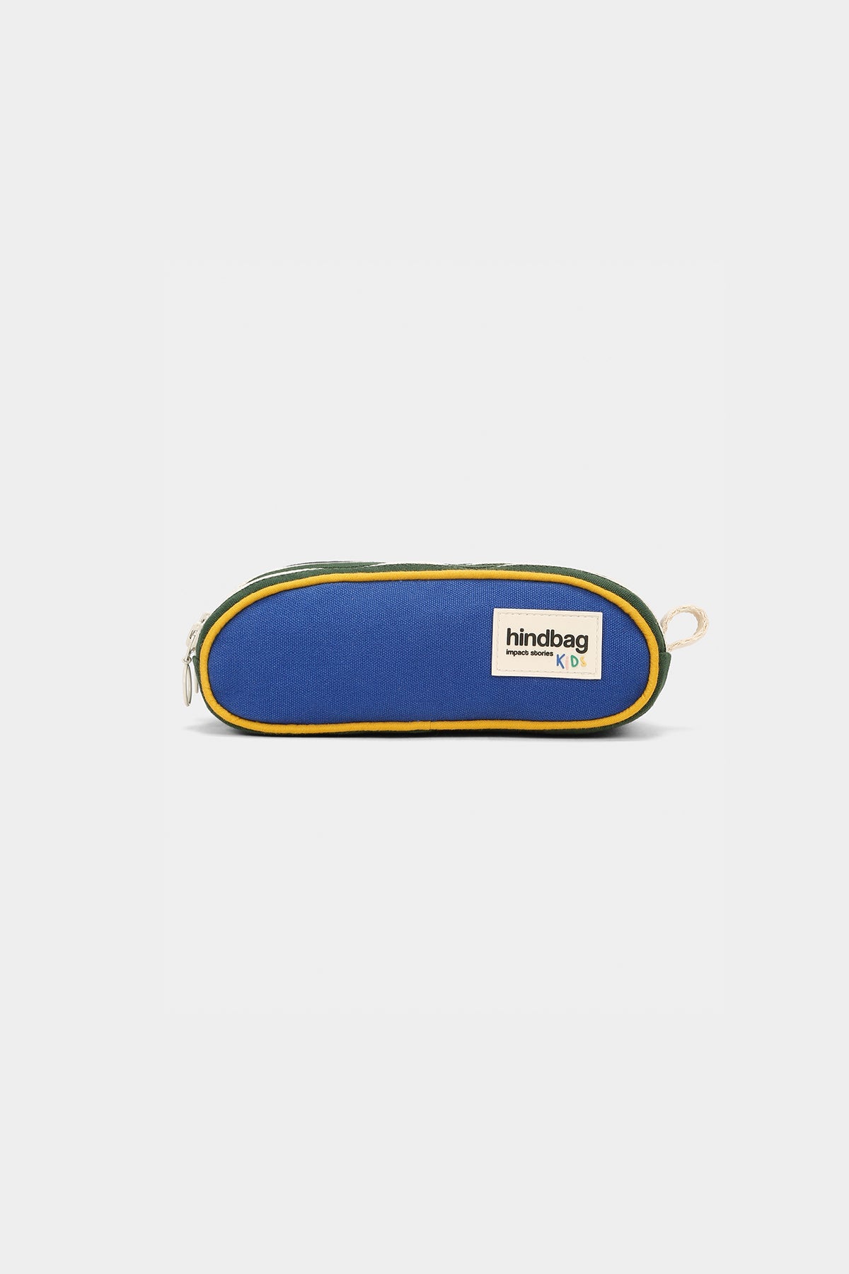Malo Tricolor Electric Blue Pencil Case