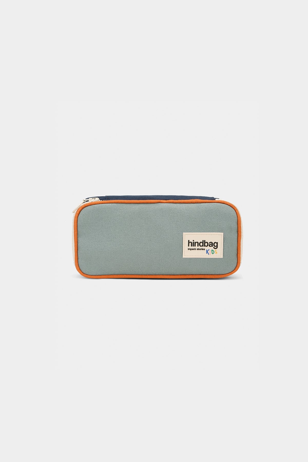 Max Tricolor Sage Pencil Case