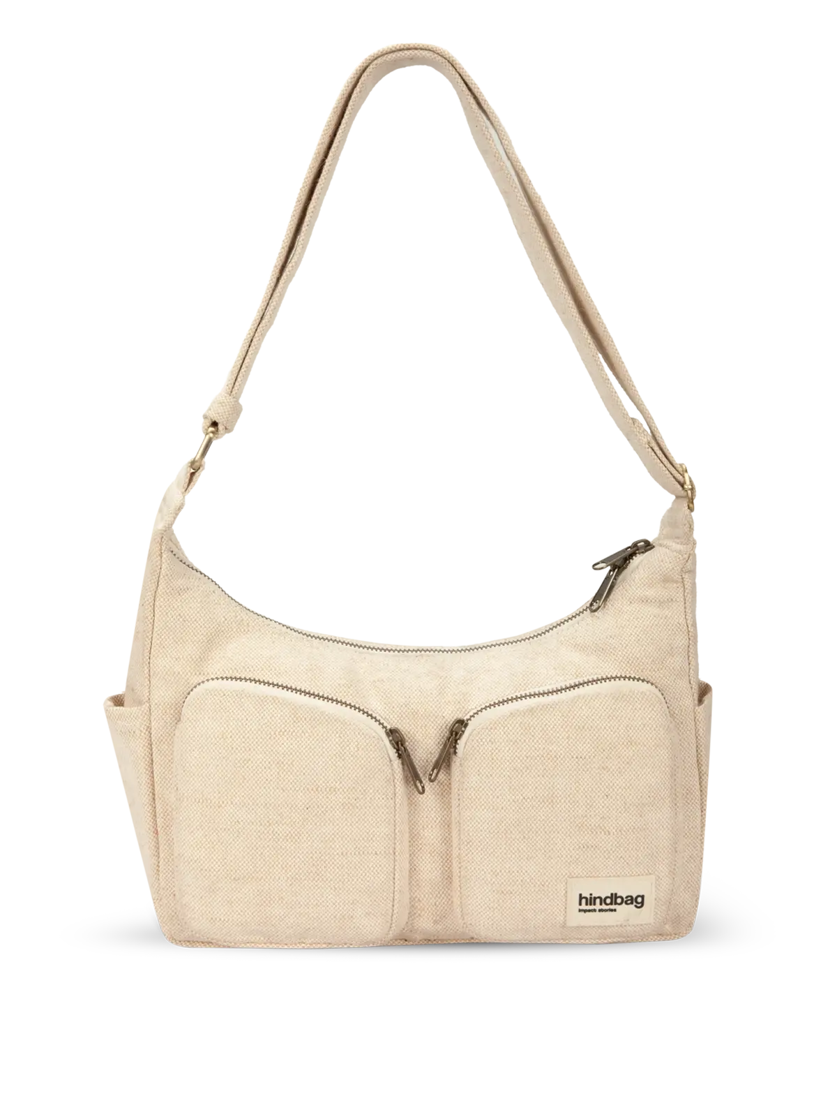 Emile Multipocket Bag in Jute