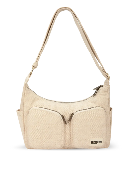 Emile Multipocket Bag in Jute