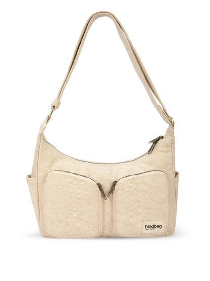 Emile Multipocket Bag in Jute