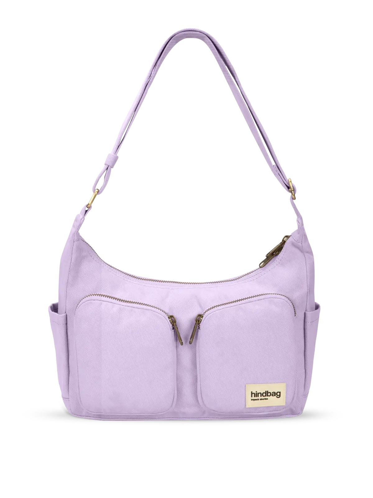 Emile Lilas Multipocket Bag