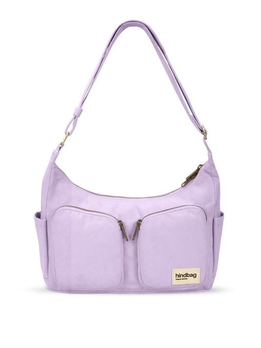 Emile Lilas Multipocket Bag