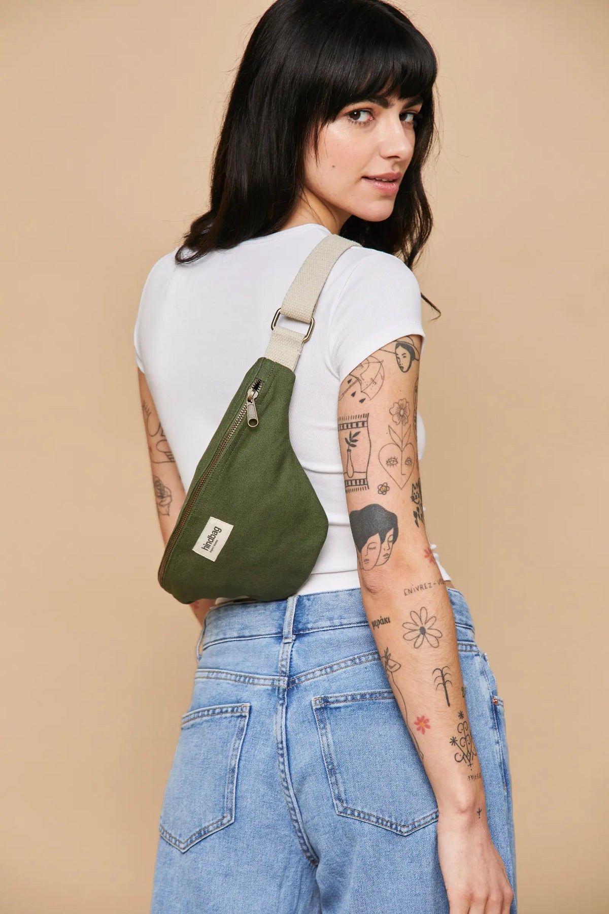Olivia Olive Belt Bag