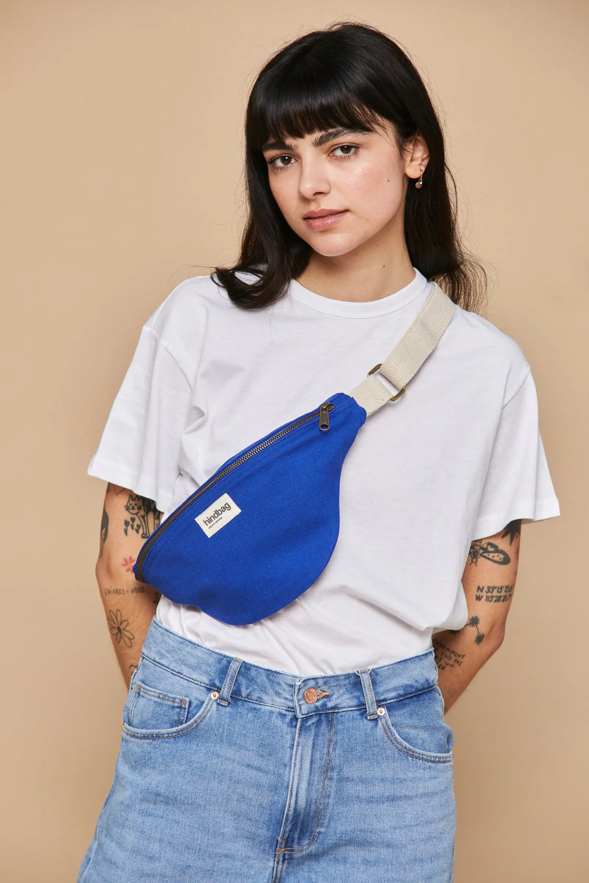Electric blue Olivia fanny pack