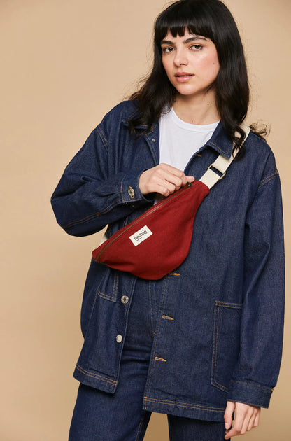 Olivia Terracotta Belt Bag