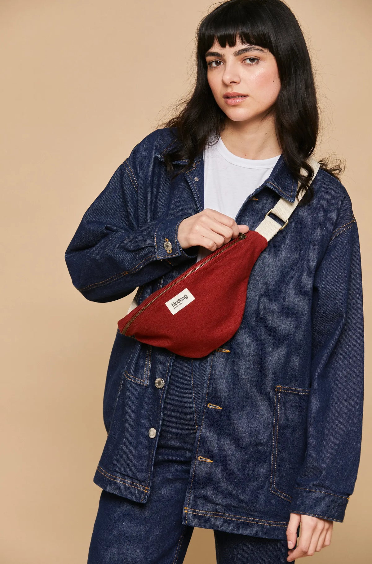 Olivia Terracotta Belt Bag