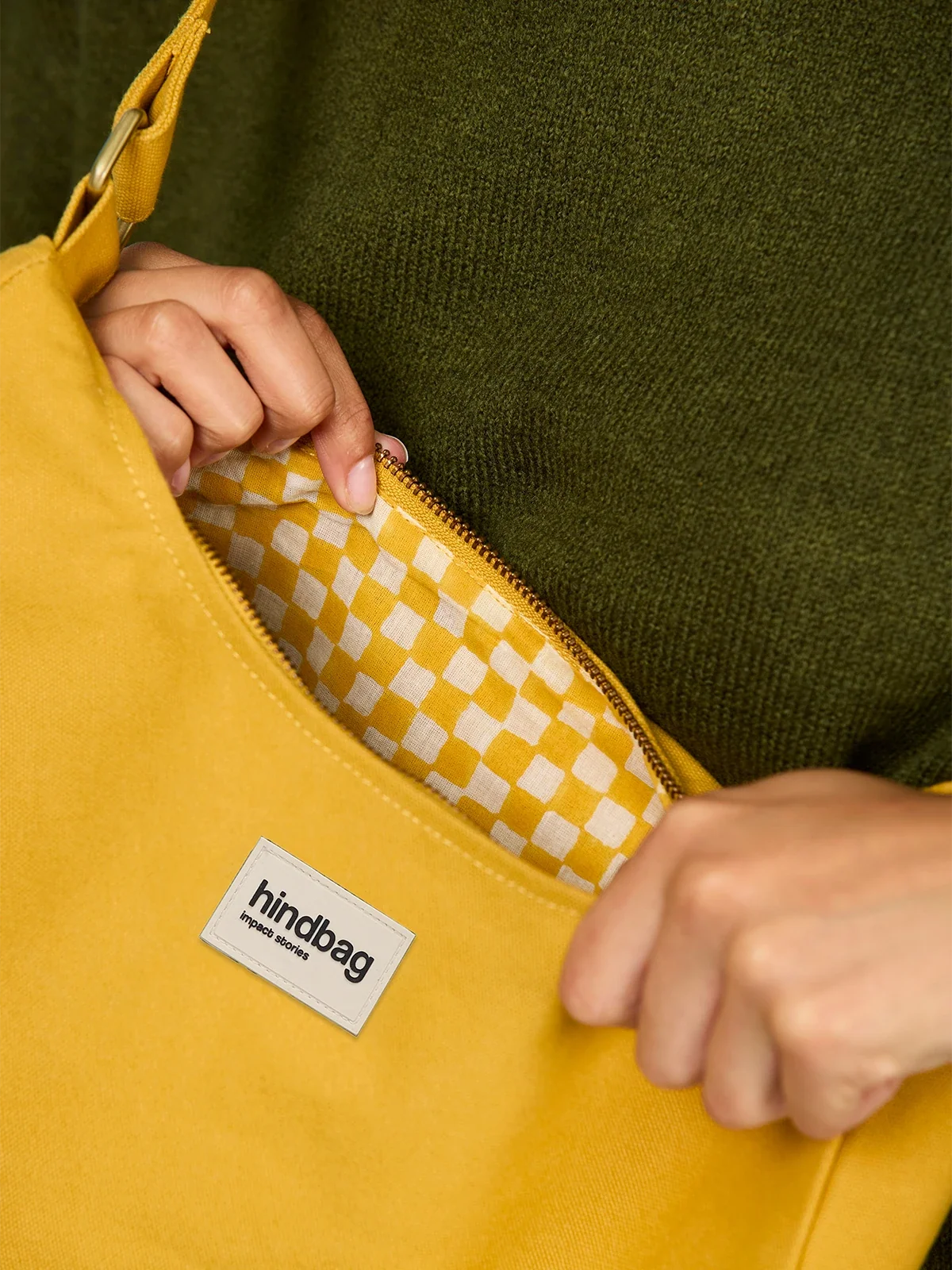 Rosa Saffron Bag