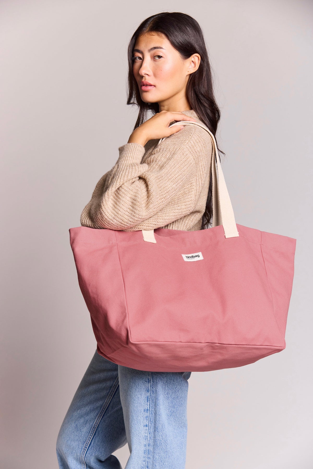 Claude Blush tote bag