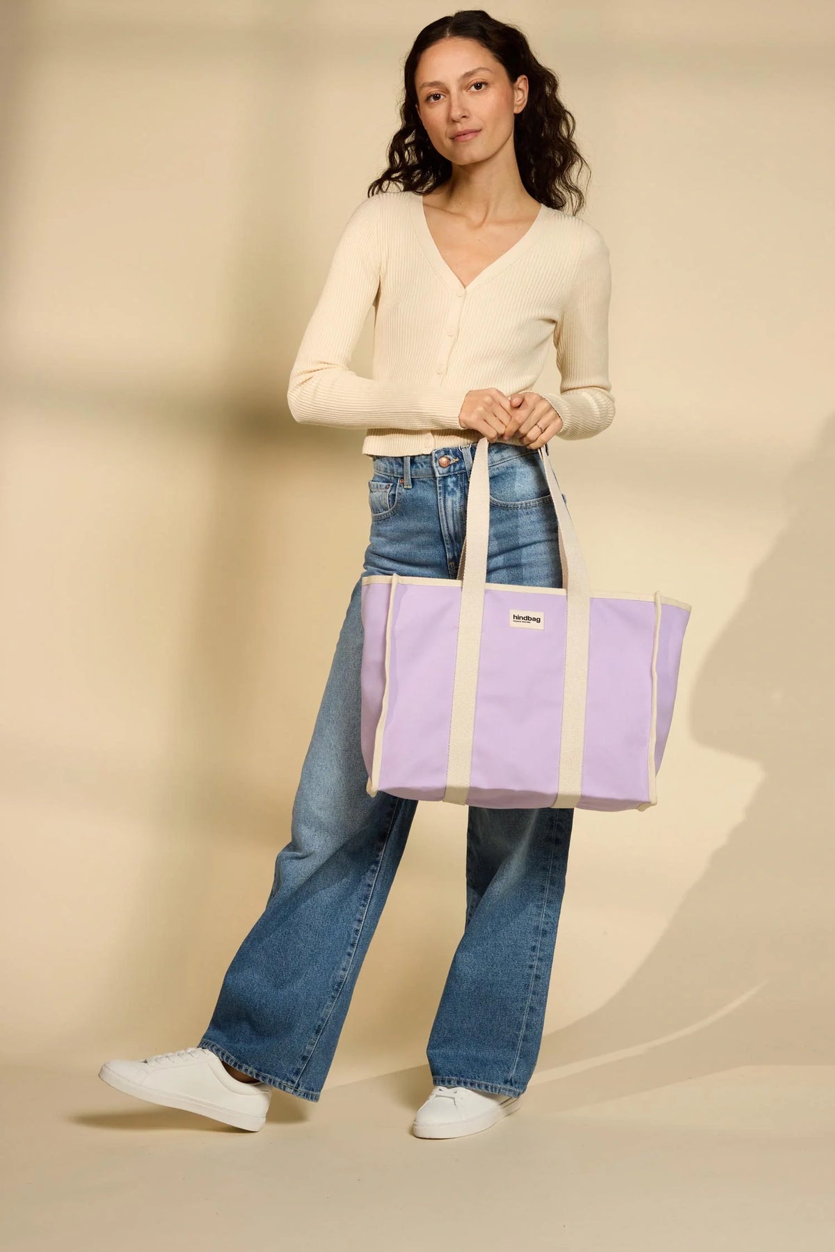 Oscar Lilac Tote Bag